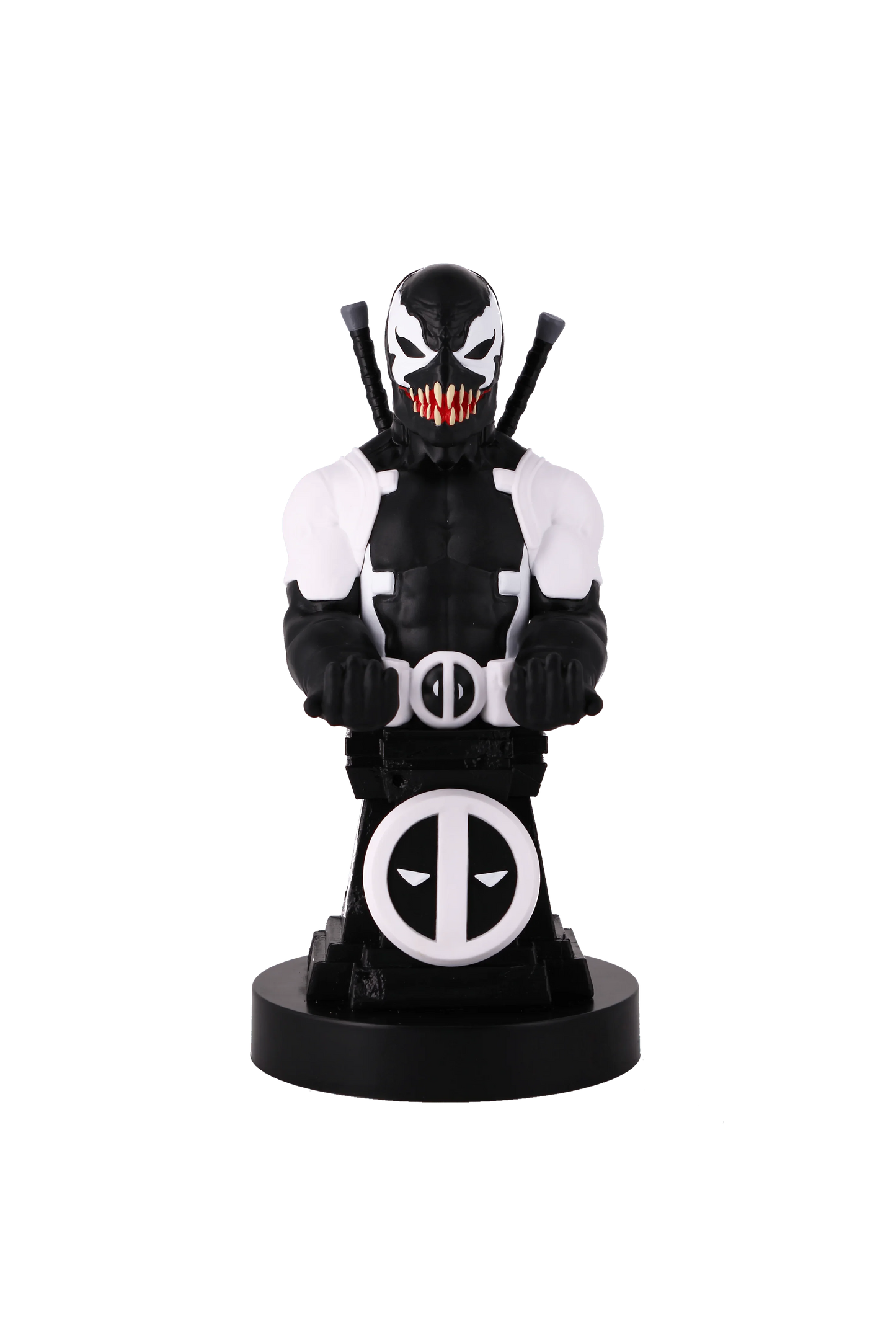 Exquisite Gaming Cable Guy - Venom Deadpool Controller and Phone Holder