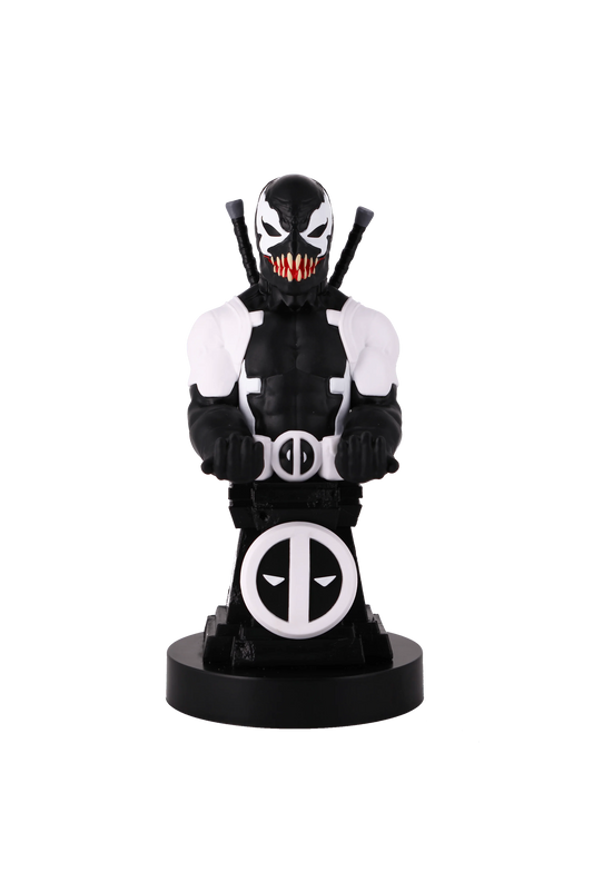 Exquisite Gaming Cable Guy - Venom Deadpool Controller and Phone Holder