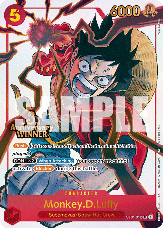 NCG SHOP EVENT: One Piece Special Locals (Sat 4th)