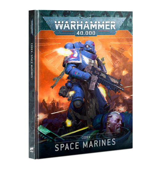 CODEX: SPACE MARINES (HB) (ENGLISH) -Preorder