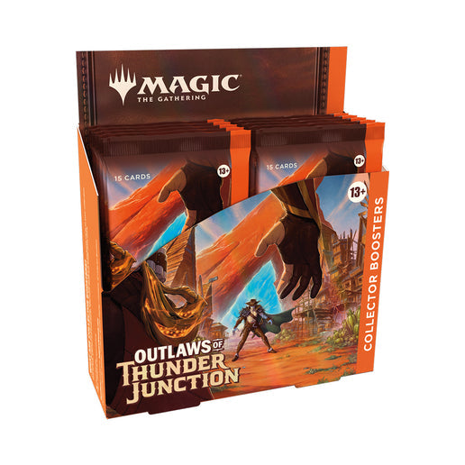 Magic The Gathering:Outlaws of Thunder Junction Collector Booster Box