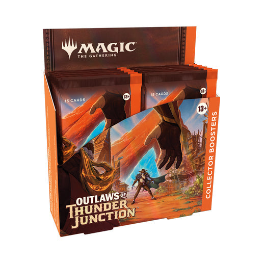 Magic The Gathering:Outlaws of Thunder Junction Collector Booster Box – Northern Card Gaming