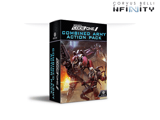 Code One Combined Army Action Pack   0830