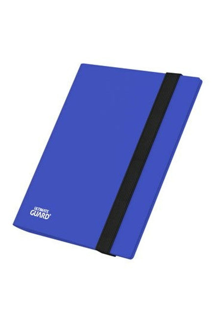 4 Pocket Flexyfolio Binder Blue