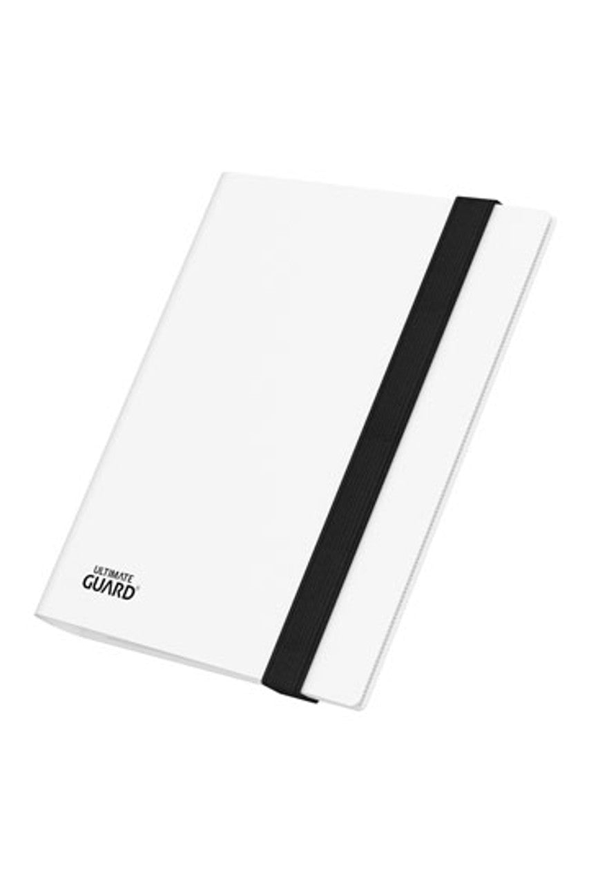 4 Pocket Flexyfolio Binder White