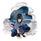 Naruto Shupuden: Sasuke Uchihav with Manda Panel Spectacle Special Statue