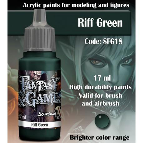 SFG-18 RIFF GREEN