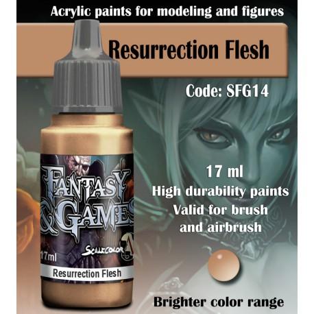 SFG-14 RESURRECTION FLESH