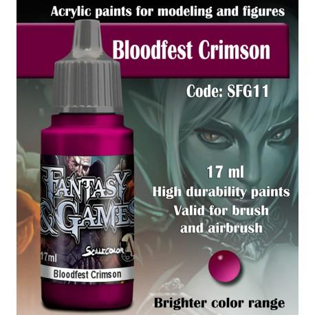SFG-11 BLOODFEST CRIMSON