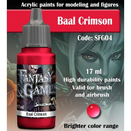 SFG-04 BAAL CRIMSON