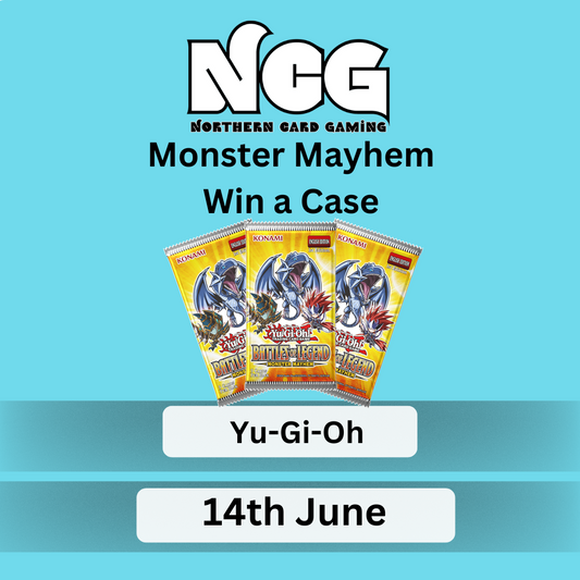 NCG: Yu-Gi-Oh! Win a Case event lol
