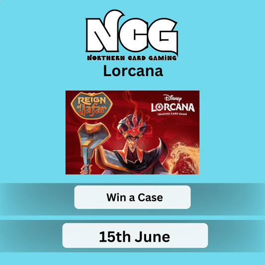 NCG: Lorcana Win a case