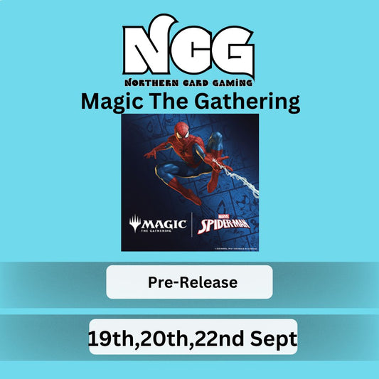 NCG-Magic The Gathering Spider Man- Pre-Release
