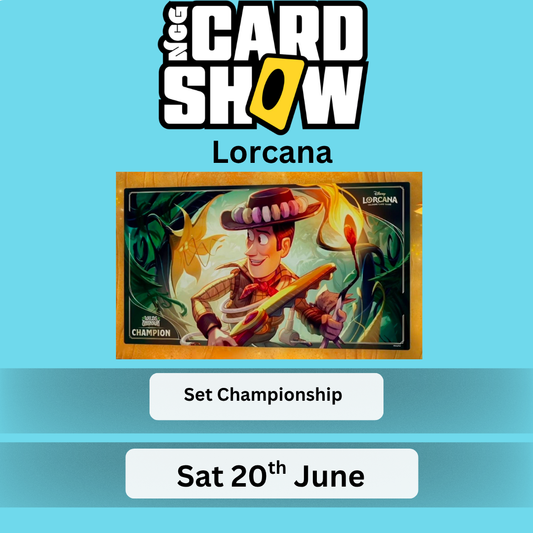 NCG: Lorcana  Wilds Unknown Set Championship (Sat 20th June)