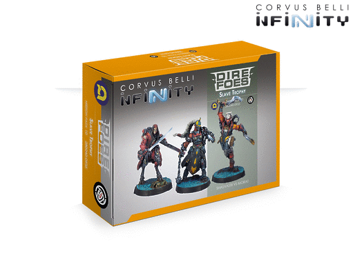 Dire Foes Mission Pack 10: Slave Trophy 0935