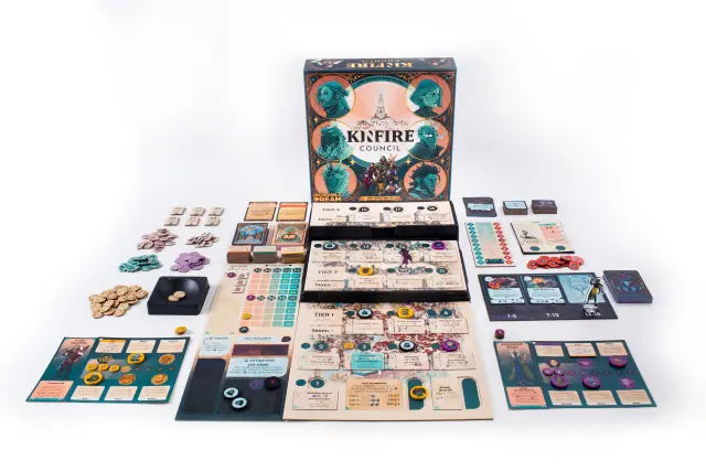 Kinfire Council Box Set