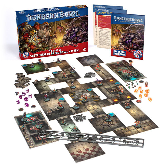 The Game Subterranean Blood Bowl Mayhem 202-20