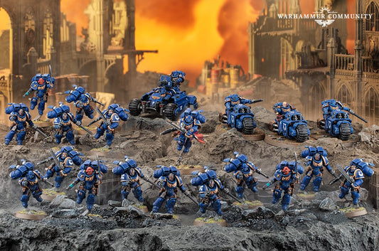 Space Marines Spearhead Force - Expression of Interest (NI Only)