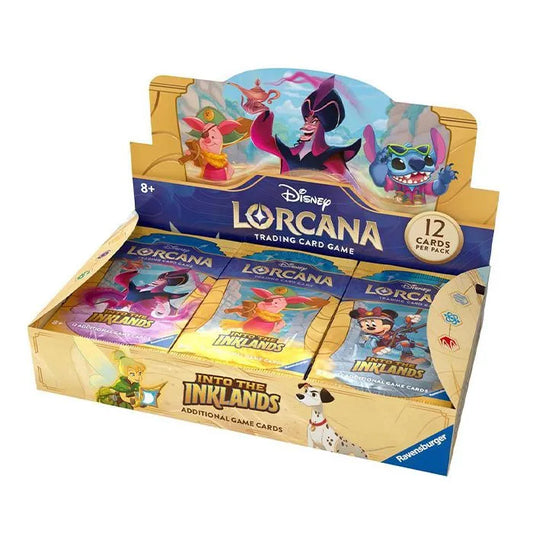 Disney Lorcana-Into The Inklands-Booster Box