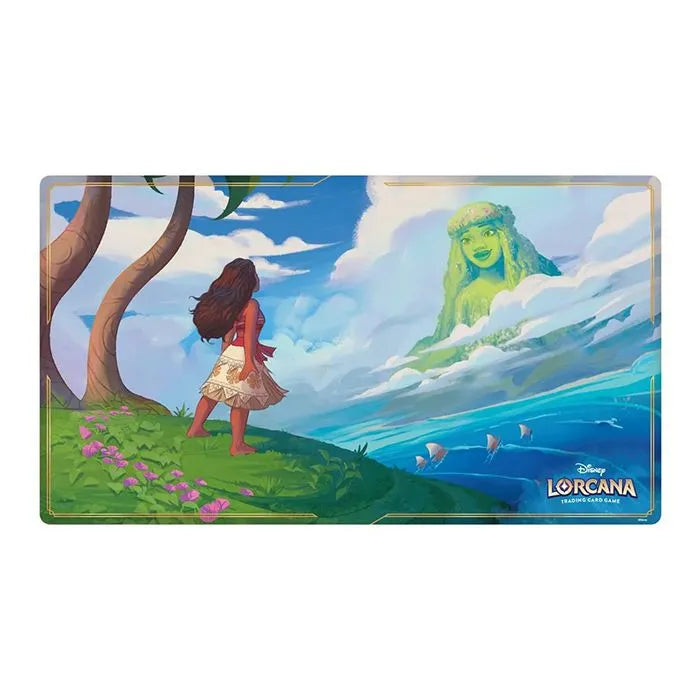Disney Lorcana Neoprene Mat Moana - Into The Inklands