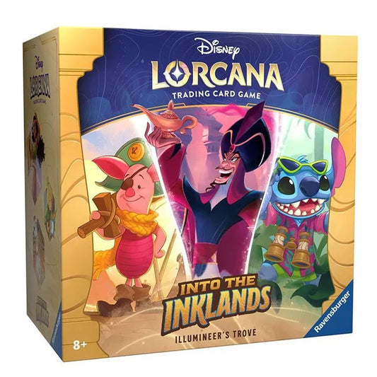 Disney Lorcana-Into The Inklands-Illumineer's Trove (1 per customer)