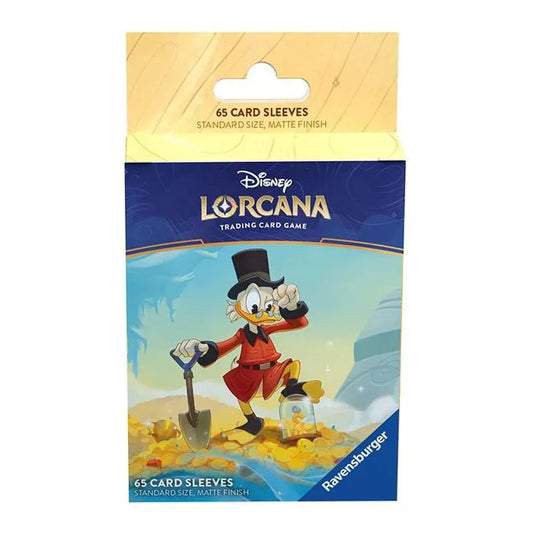 Disney Lorcana Trading Card Sleeves - Scourge McDuck