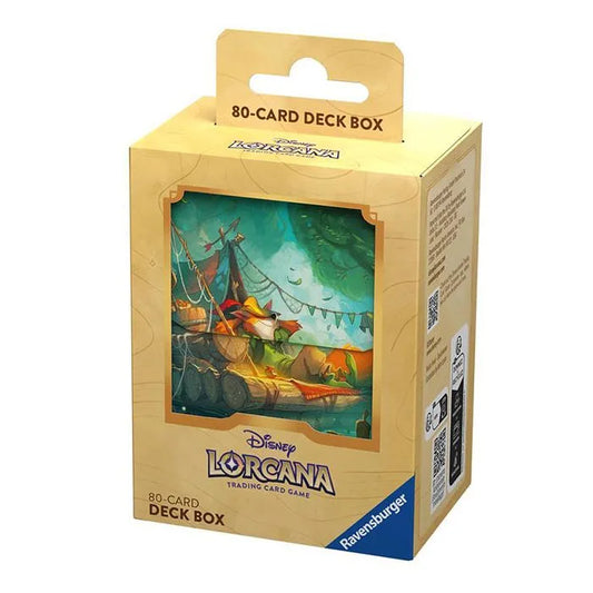 Disney Lorcana Deck Box Robin Hood