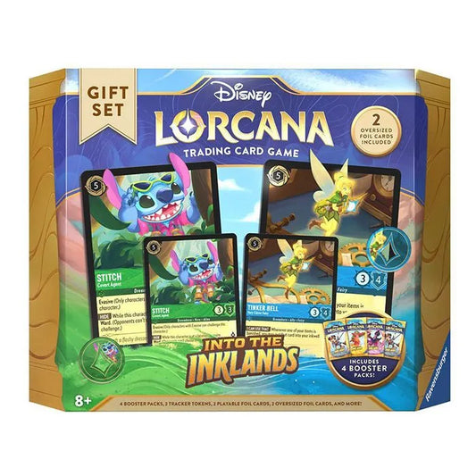 Disney Lorcana: Into The Inklands - Gift Set (1 Per Customer)