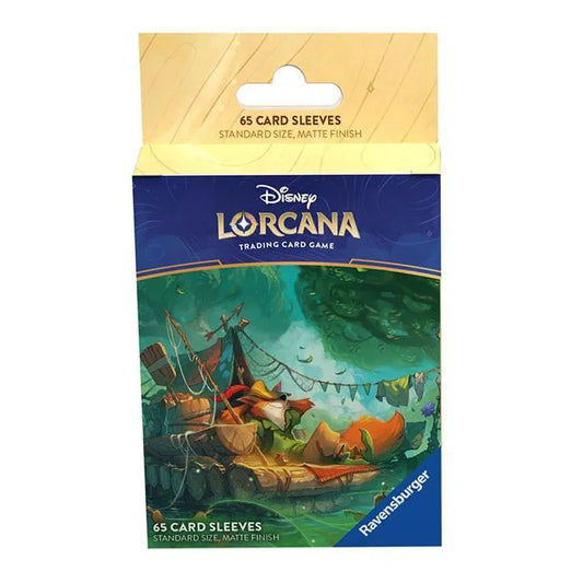 Disney Lorcana Trading Card Sleeves - Robin Hood