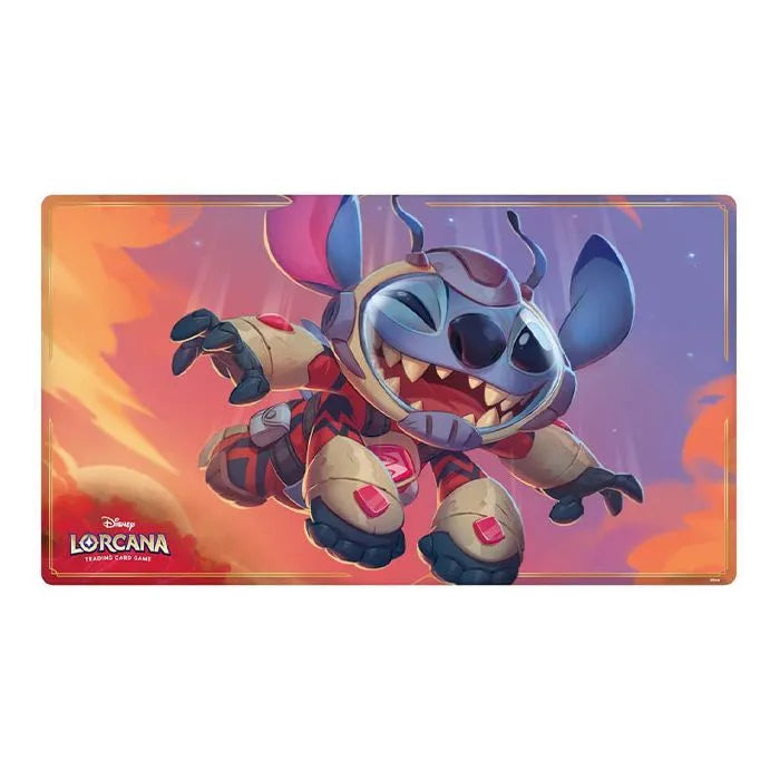 Disney Lorcana Neoprene Mat Stitch - Into The Inklands