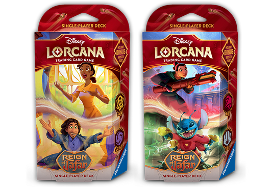 Disney Lorcana: Reign of Jafar - Starter Deck (Pre-Order)