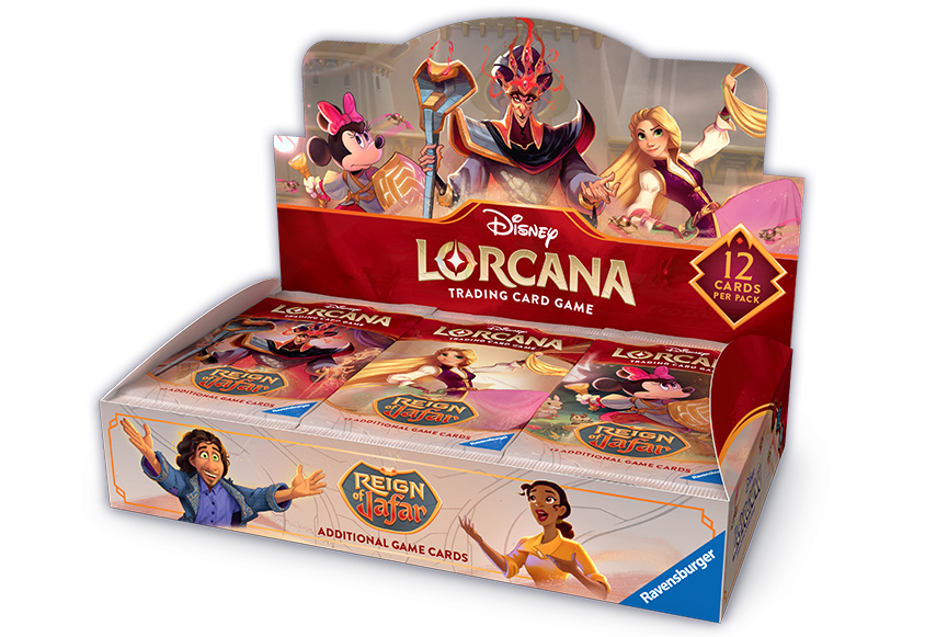 Disney Lorcana: Reign of Jafar - Booster Box (Pre-Order)