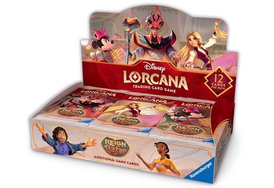 Disney Lorcana: Reign of Jafar - Booster Box (Pre-Order)