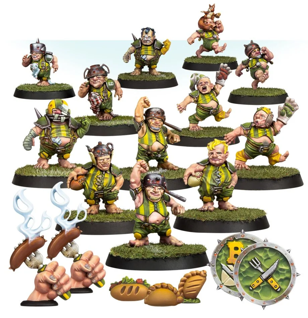 Halfling Blood Bowl Team 200-65