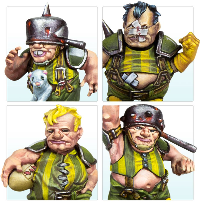 Halfling Blood Bowl Team 200-65