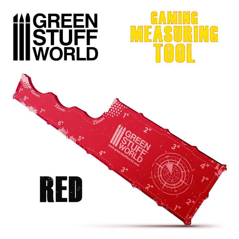 Measuring Tool Red 8inch 10598