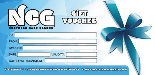 NCG Gift Voucher (Digitial)
