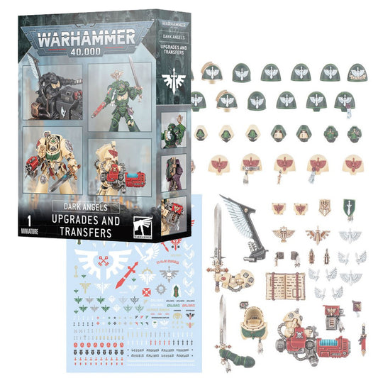 Dark Angels Upgrade And Transfers. 44-24