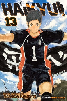 Haikyu!!  Volume 13