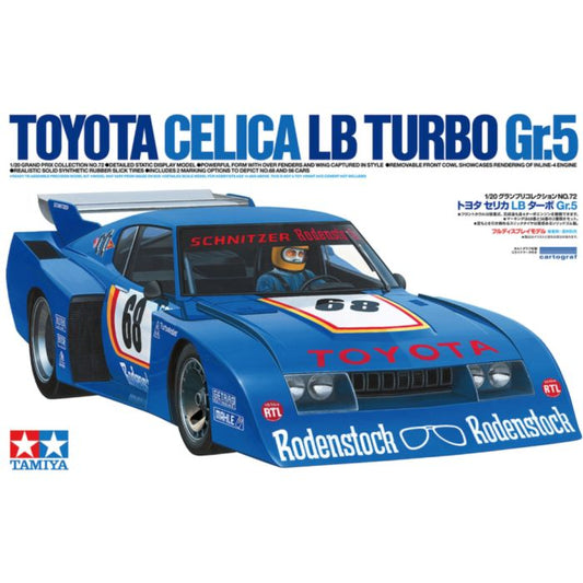 Tamiya Toyota Celica LB Turbo GR5 20072
