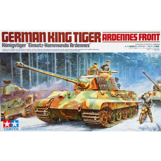 Tamiya German King Tiger Ardennes Front 35252