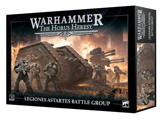 HH: LEGIONES ASTARTES BATTLE GROUP