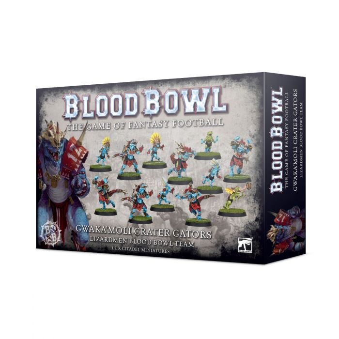 Lizardmen Blood Bowl Team 200-74