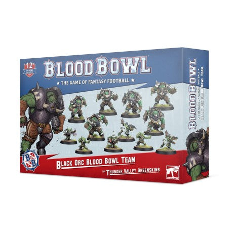 Black Orc Blood Bowl Team 200-12