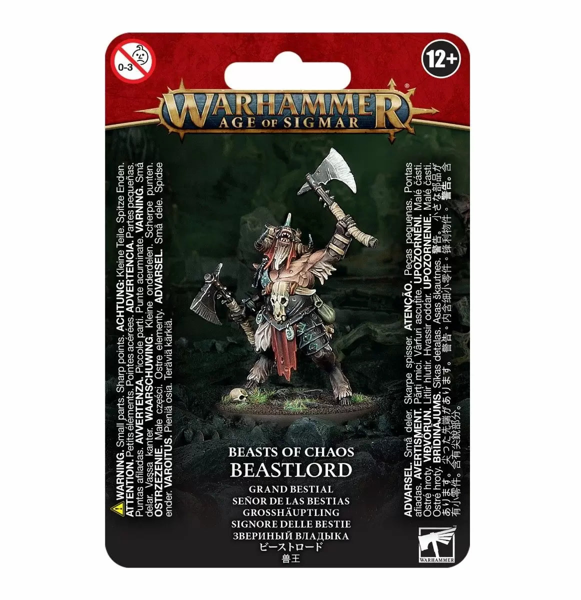 Beasts Of Chaos Beast lord 81-17