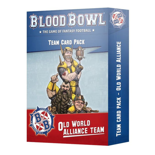 Bloodbowl Team Card Pack Old World Alliance 200-87