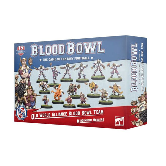 Blood Bowl Old World Alliance Team 202-05