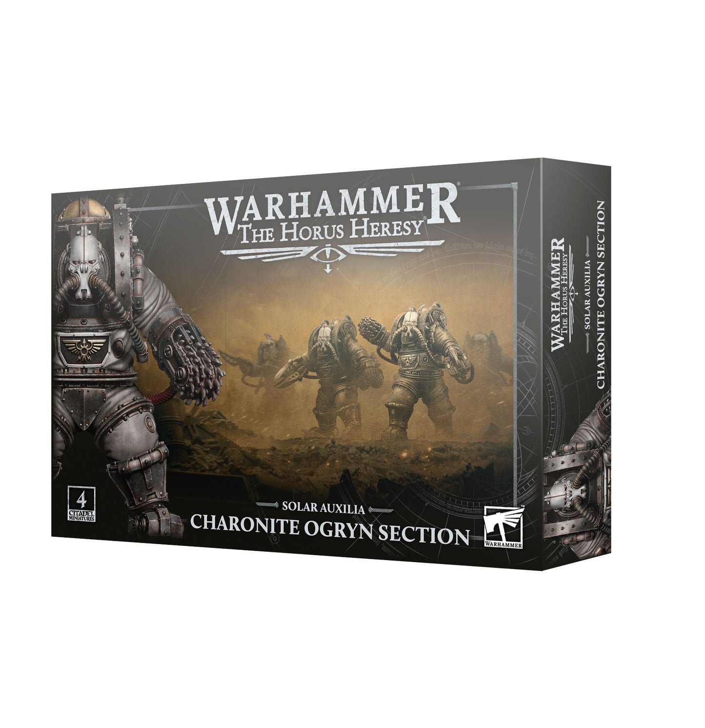 SOLAR AUXILIA: CHARONITE OGRYN SECTION 31-169