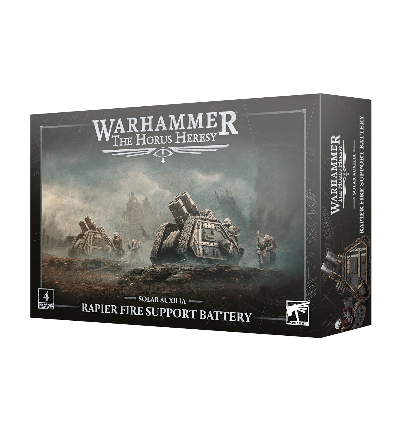 S/AUXILIA: RAPIER FIRE SUPPORT BATTERY 31-171