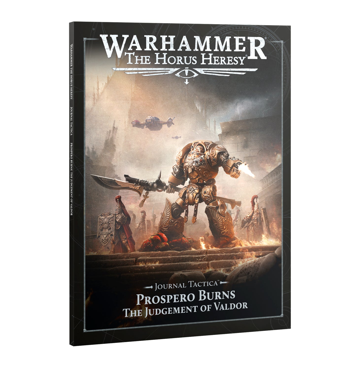 PREORDER RELEASE DATE: 12/09/2026 PICKUP ONLY Prospero Burns: Judgement of Valdor